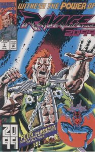 Ravage 2099 #5 (1993)