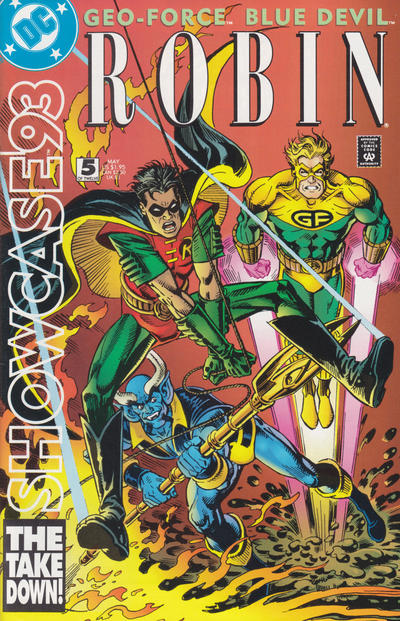 Showcase '93 #5 (1993)