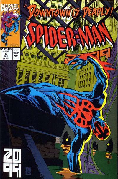Spider-Man 2099 #6 (1993)
