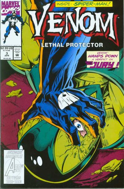 Venom: Lethal Protector #3 (1993)