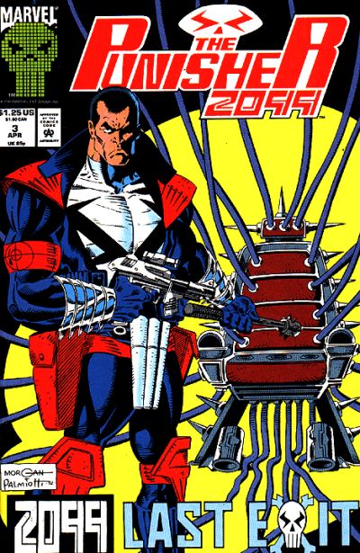 Punisher 2099 #3 (1993)