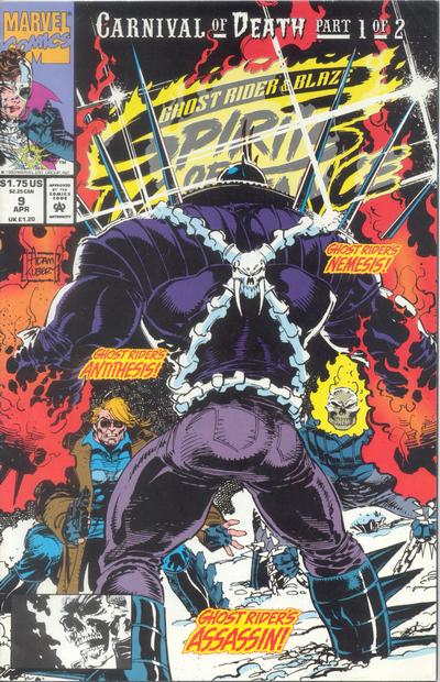 Ghost Rider / Blaze: Spirits of Vengeance #9 (1993)