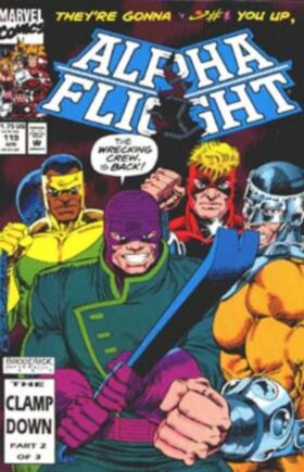 Alpha Flight #119 (1993)