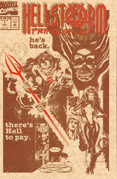 Hellstorm: Prince of Lies #1 (1993)