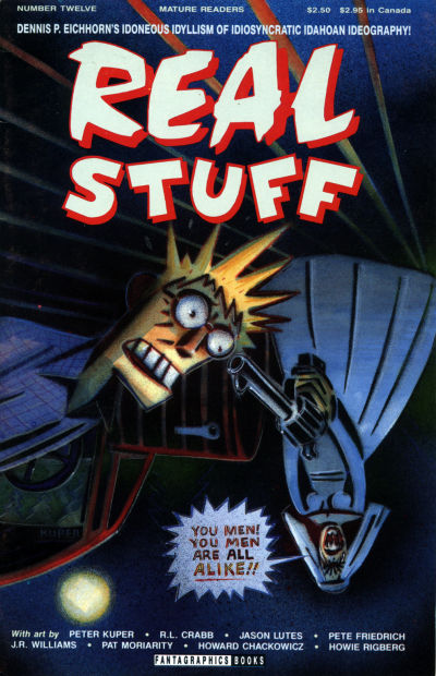 Real Stuff #12 (1993)
