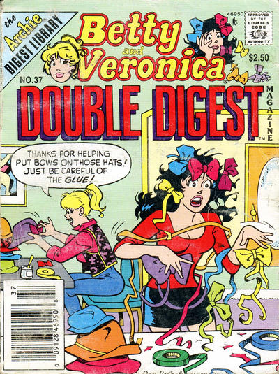 Betty and Veronica Jumbo Comics Digest #37 (1993)