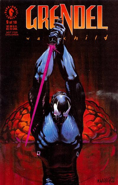 Grendel: War Child #9 (1993)