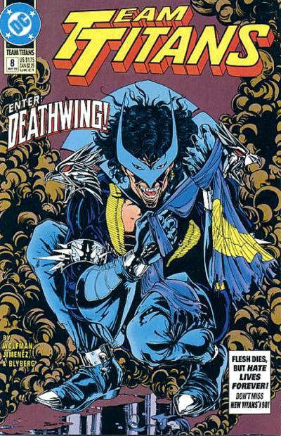 Team Titans #8 (1993)