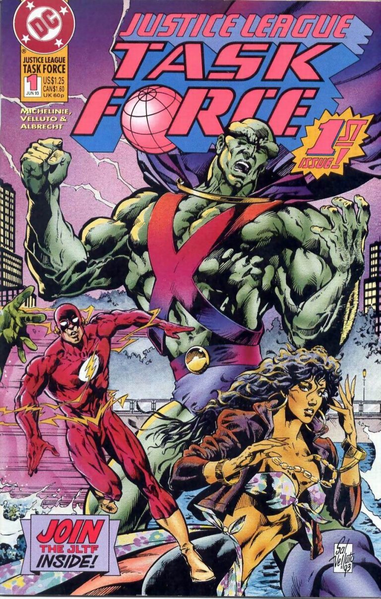 Justice League Task Force #1 (1993)