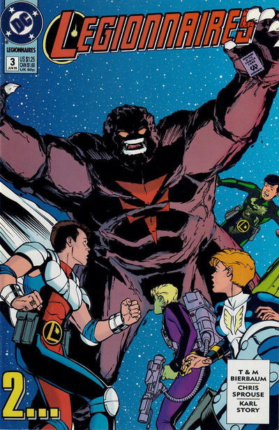 Legionnaires #3 (1993)