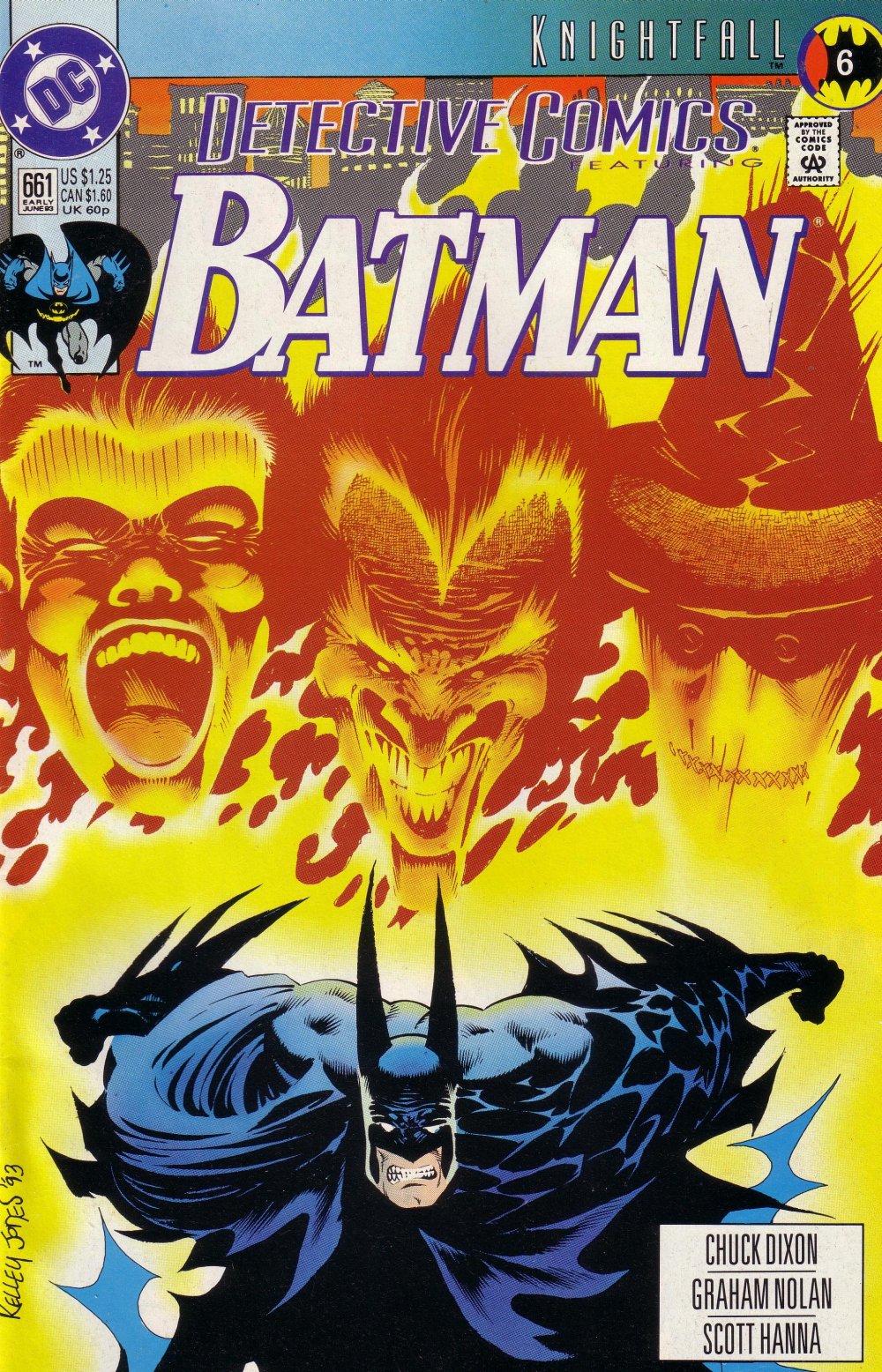 Detective Comics #661 (1993)