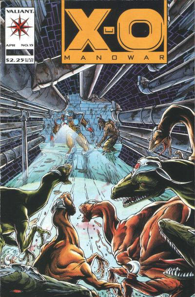 X-O Manowar #15 (1993)