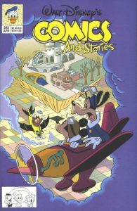 Walt Disney's Comics and Stories #582 (1993)