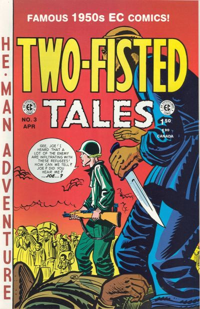 Two-Fisted Tales #3 (1993)
