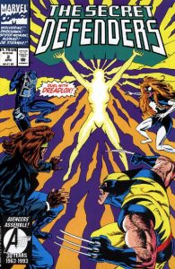 The Secret Defenders #2 (1993)