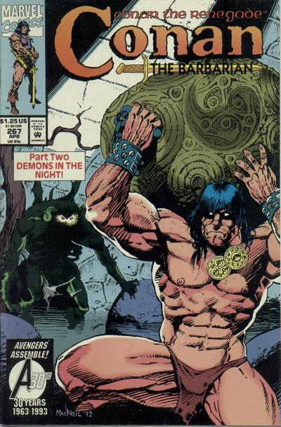 Conan the Barbarian #267 (1993)