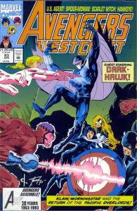Avengers West Coast #93 (1993)