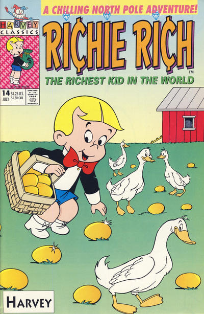Richie Rich #14 (1993)