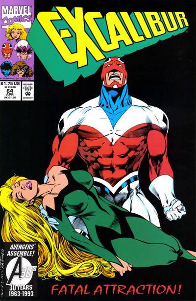 Excalibur #64 (1993)