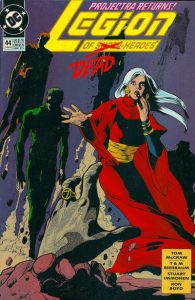 Legion of Super-Heroes #44 (1993)