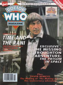 Doctor Who Magazine #198 (1993)