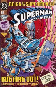Superman: The Man of Steel #22 (1993)