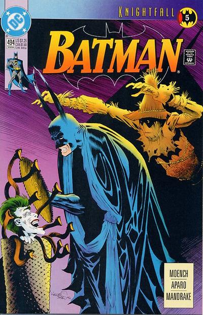 Batman #494 (1993)