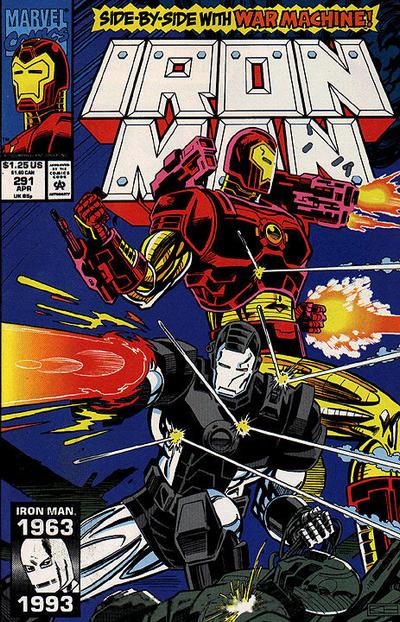 Iron Man #291 (1993)