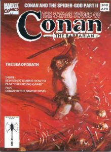 The Savage Sword of Conan #208 (1993)