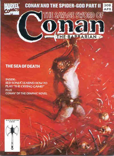 The Savage Sword of Conan #208 (1993)