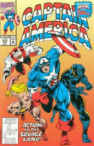 Captain America #414 (1993)
