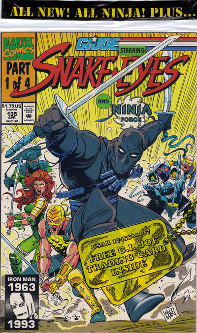 G.I. Joe, A Real American Hero #135 (1993)