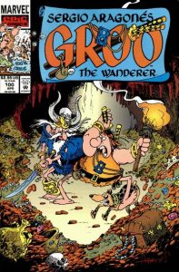 Sergio Aragonés Groo the Wanderer #100 (1993)