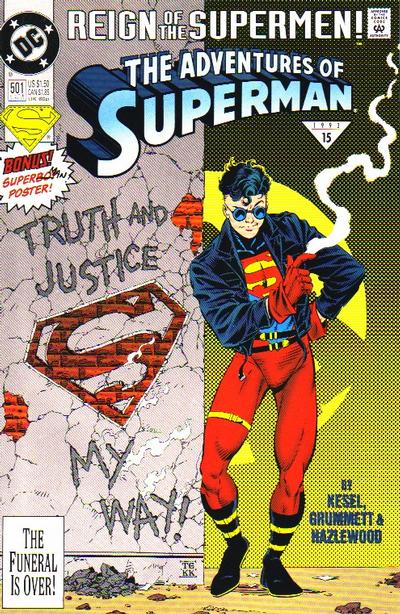 Adventures of Superman #501 (1993)