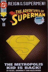 Adventures of Superman #501 [Direct Sales] (1993)