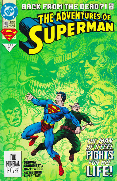 Adventures of Superman #500 (1993)