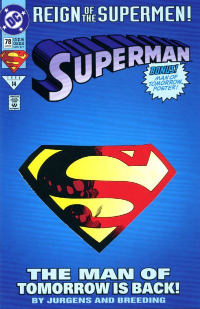 Superman #78 (1993)