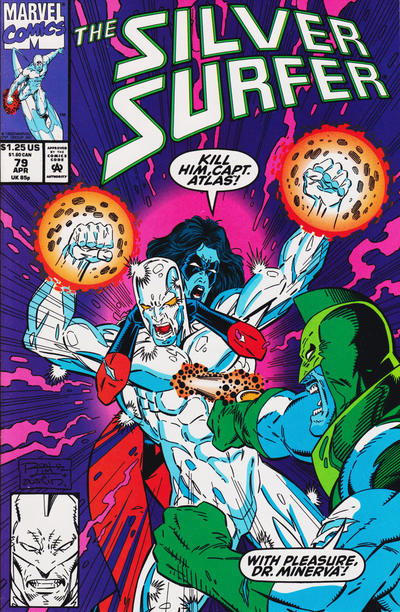 Silver Surfer #79 (1993)