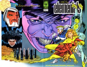 Elementals #25 (1993)