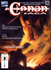 Conan Saga #73 (1993)