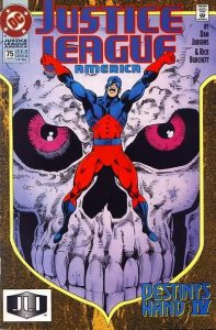 Justice League America #75 (1993)