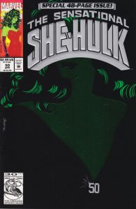 The Sensational She-Hulk #50 (1993)