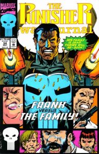 The Punisher War Journal #54 (1993)