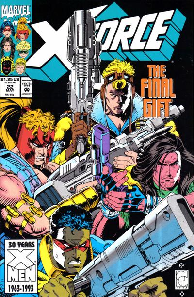 X-Force #22 (1993)