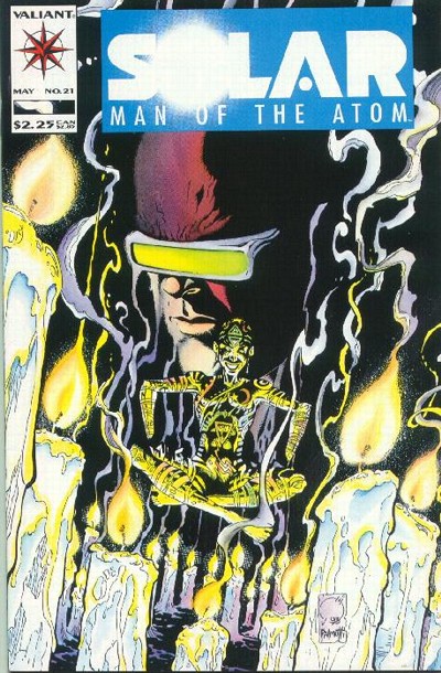 Solar, Man of the Atom #21 (1993)