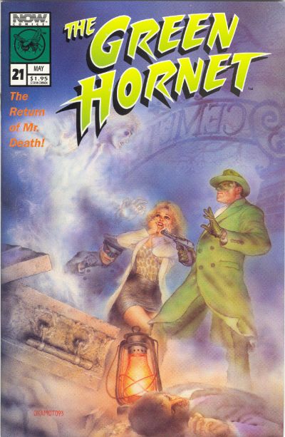 The Green Hornet #21 (1993)