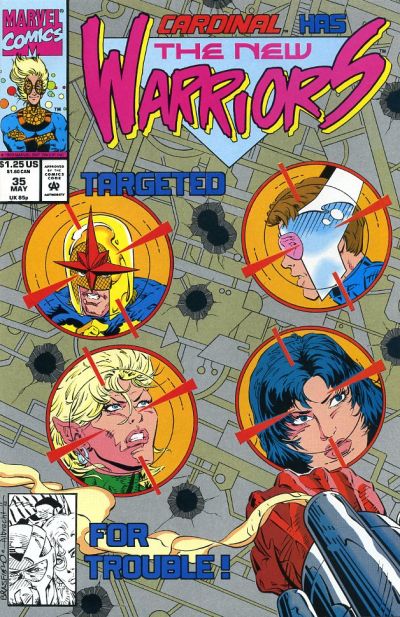 The New Warriors #35 (1993)
