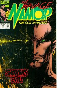 Namor, the Sub-Mariner #38 (1993)