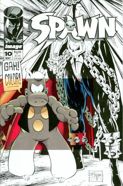 Spawn #10 (1993)
