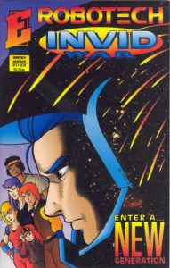 Robotech Invid War #13 (1993)